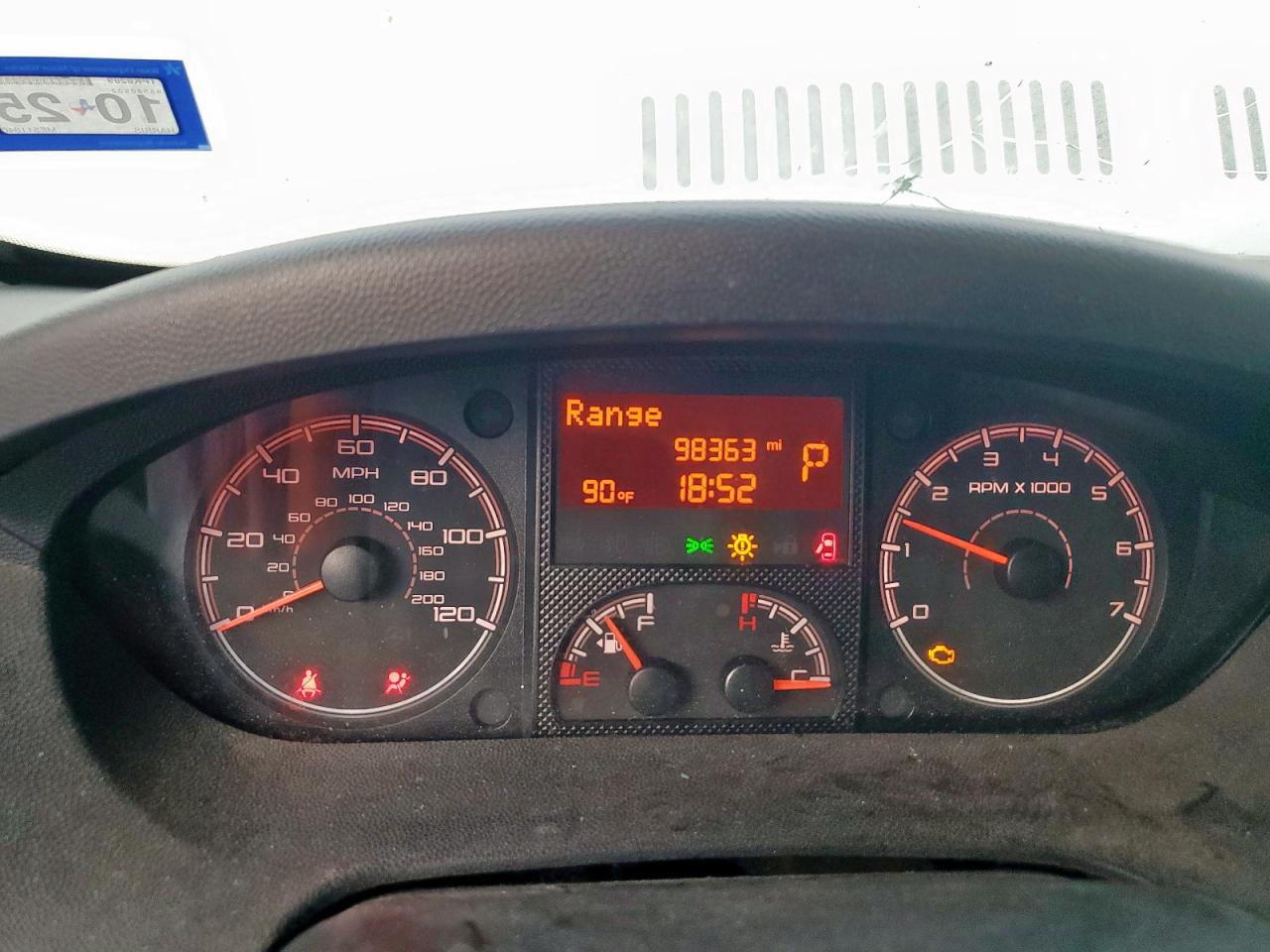 2021 Ram Promaster 3500 3500 High VIN: 3C6MRVJG5ME511840 Lot: 71655015