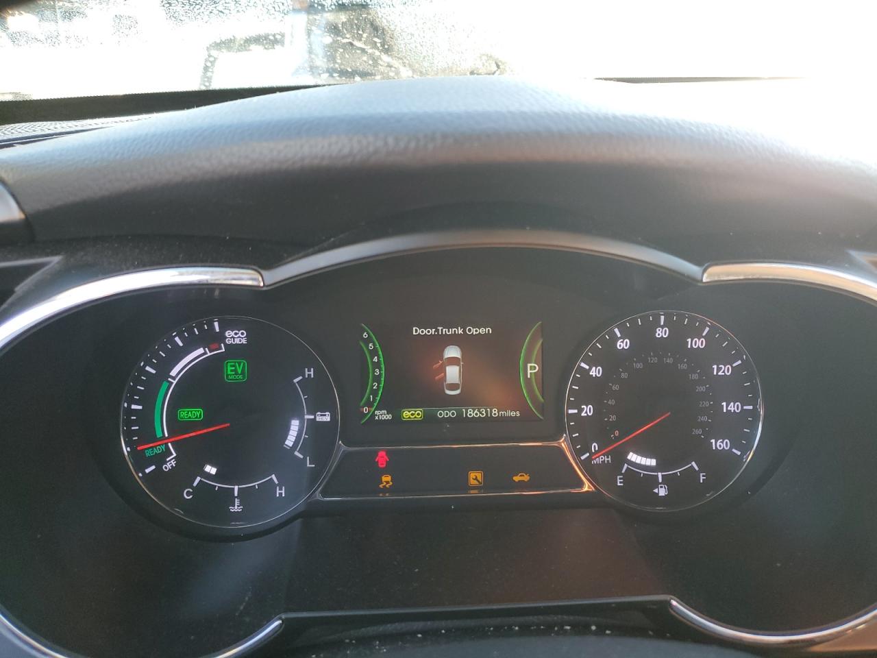 2011 Kia Optima Hybrid VIN: KNAGM4ADXB5005463 Lot: 80757175