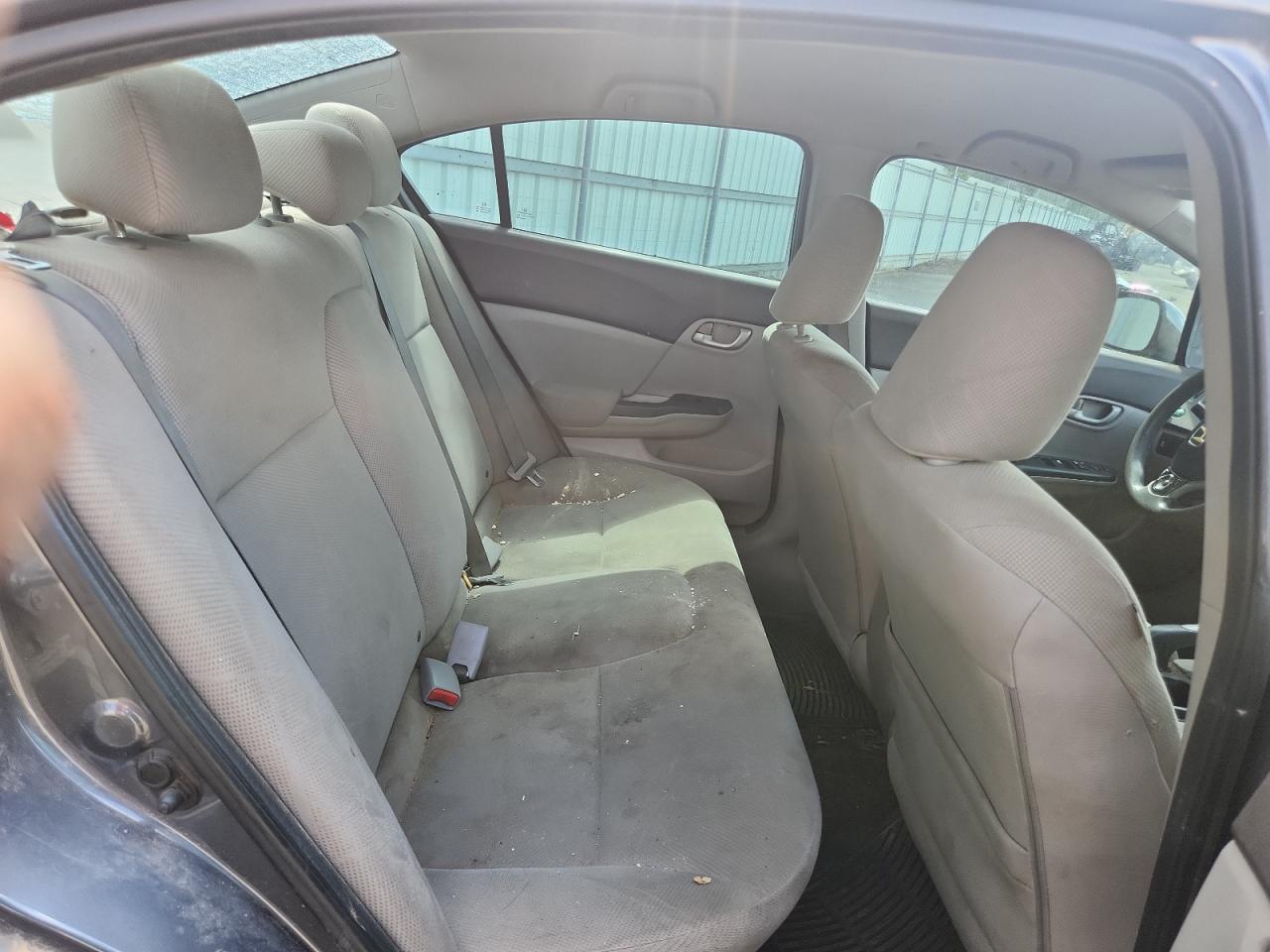 2012 Honda Civic Lx VIN: 19XFB2F55CE043666 Lot: 81133605