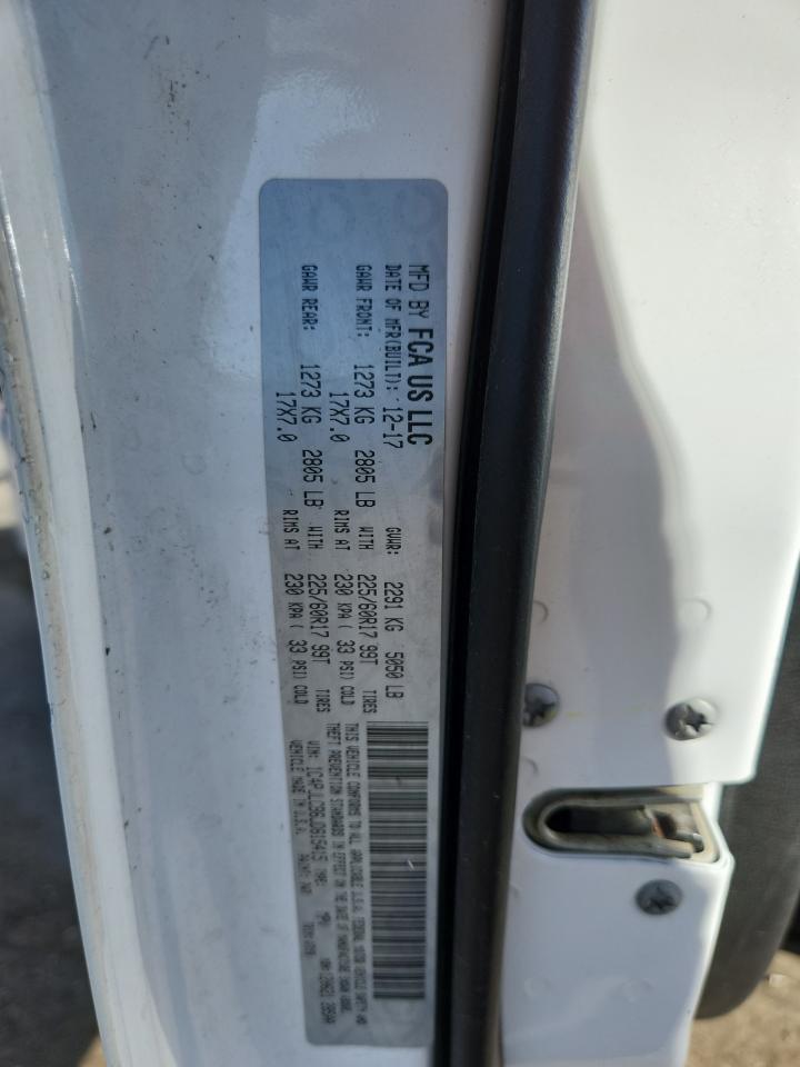 2018 Jeep Cherokee Latitude VIN: 1C4PJLCB6JD615415 Lot: 80912295