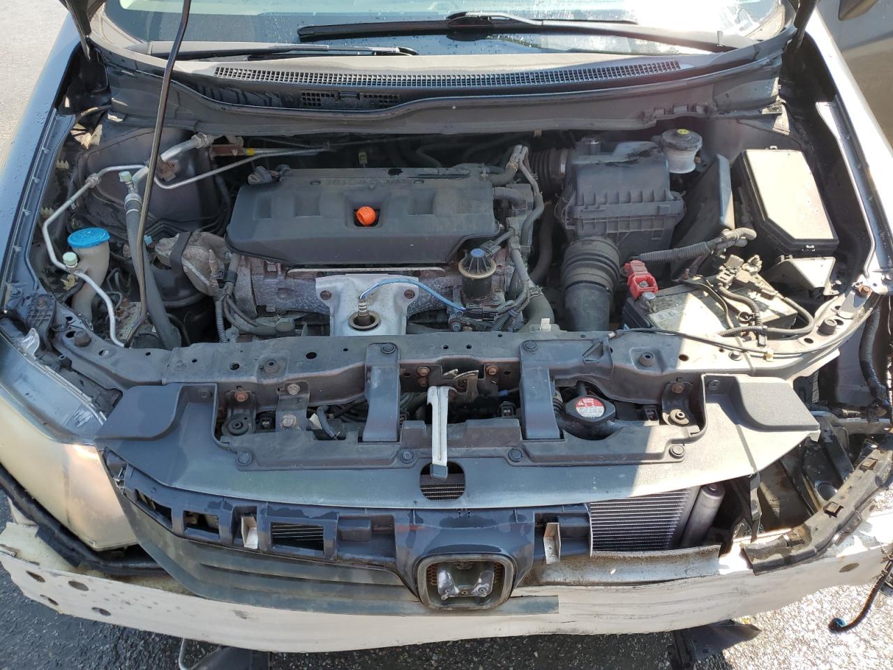 2012 Honda Civic Lx VIN: 19XFB2F51CE318126 Lot: 80292505