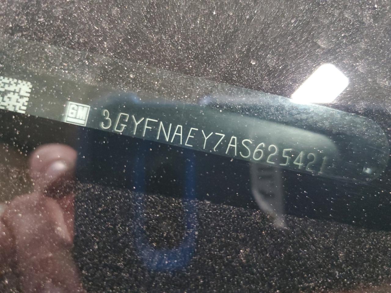 2010 Cadillac Srx Luxury Collection VIN: 3GYFNAEY7AS625421 Lot: 81000035