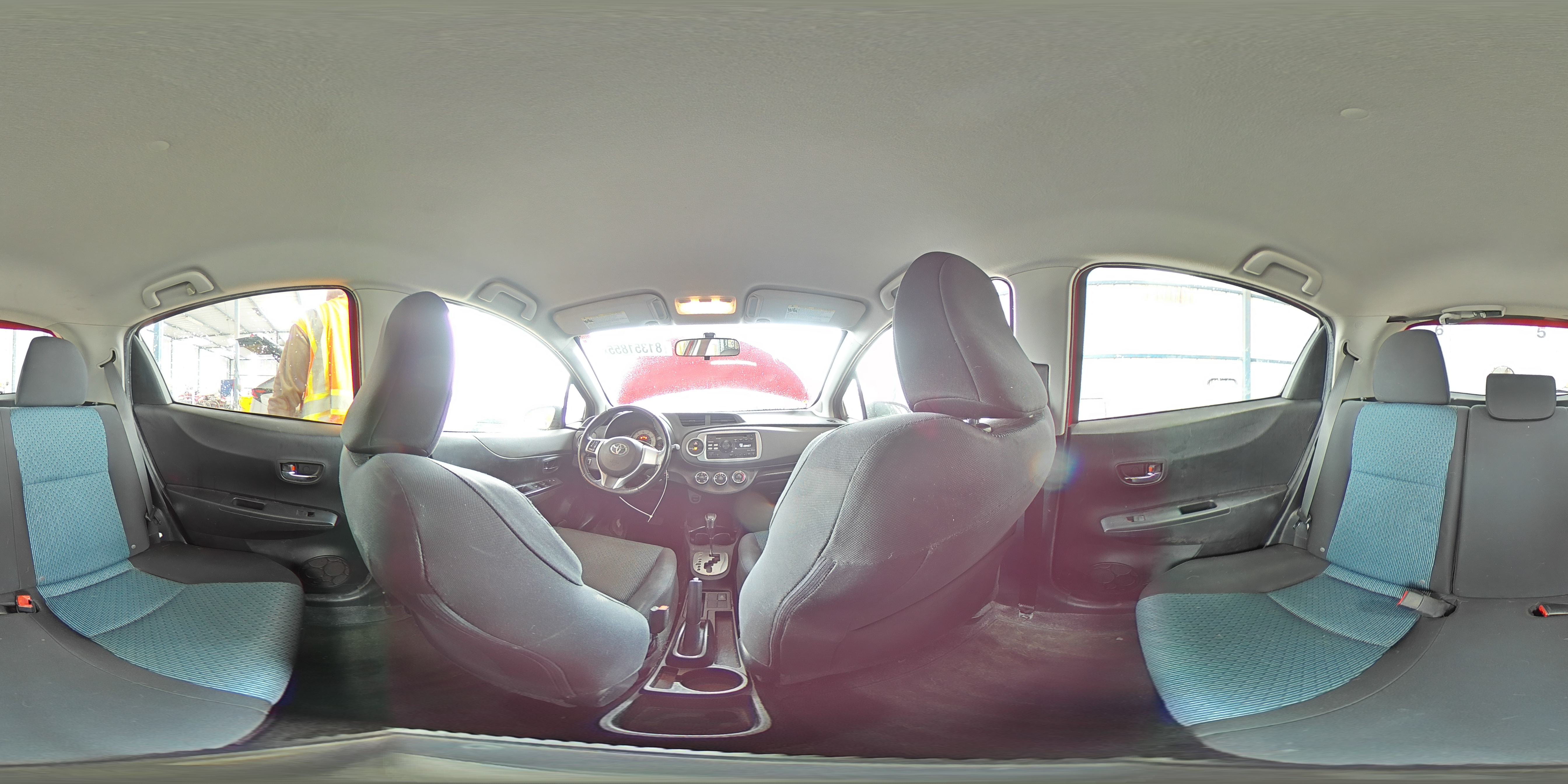 2013 Toyota Yaris VIN: JTDKTUD38DD571911 Lot: 81351855