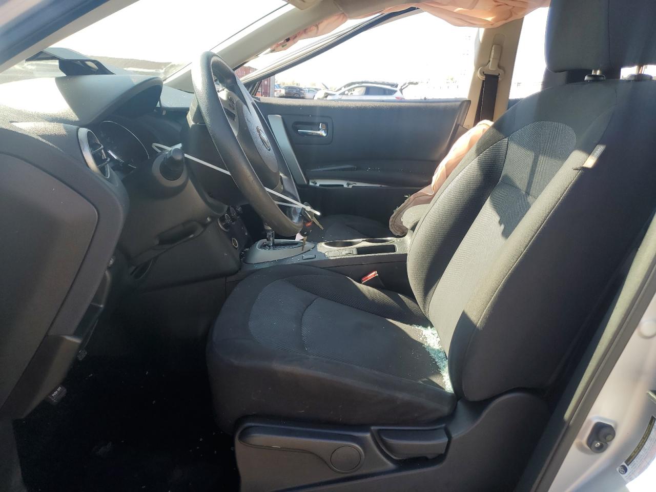 2015 Nissan Rogue Select S VIN: JN8AS5MT8FW158077 Lot: 81795935