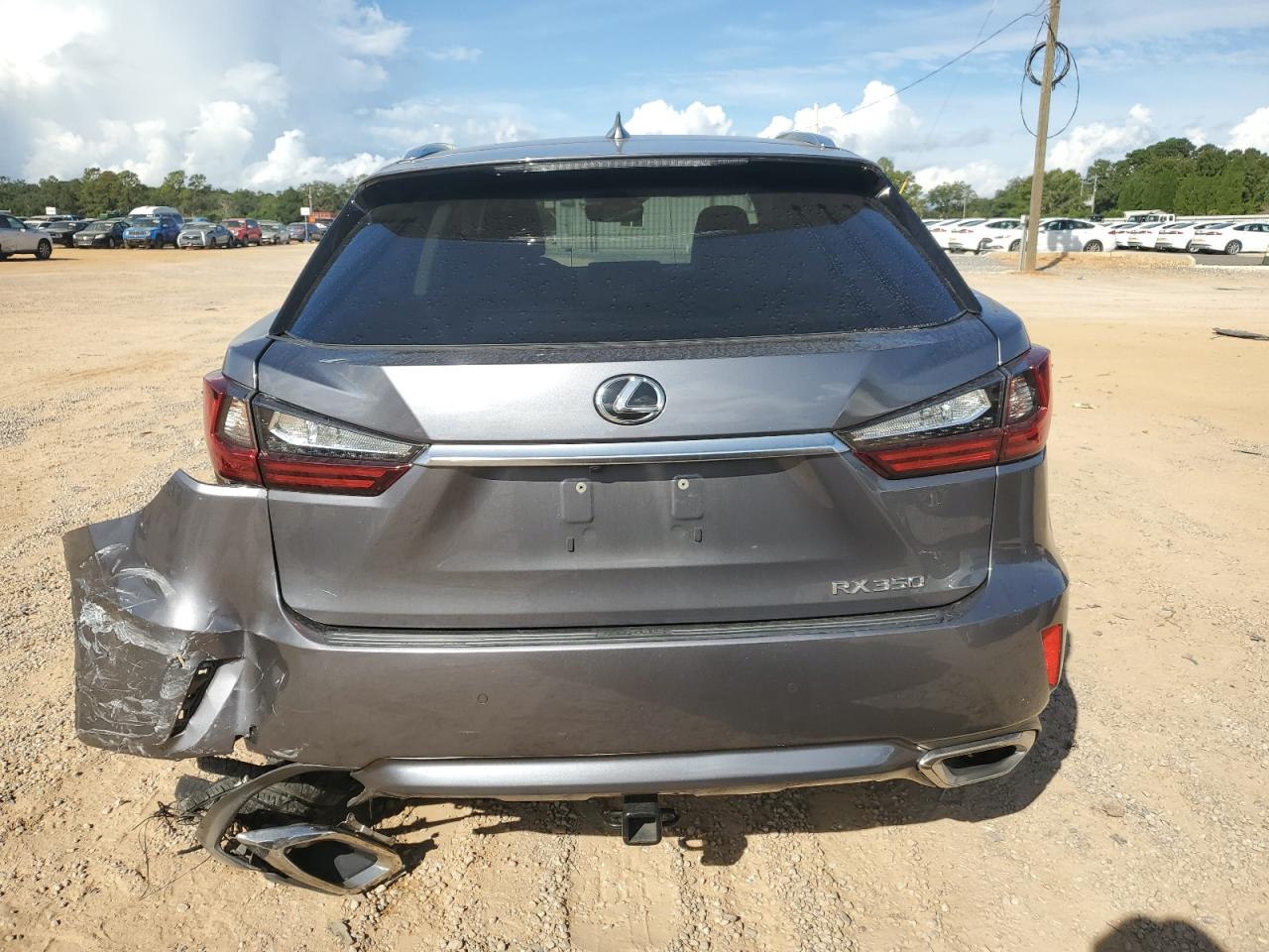 2016 Lexus Rx 350 VIN: 2T2ZZMCA7GC021979 Lot: 81748835