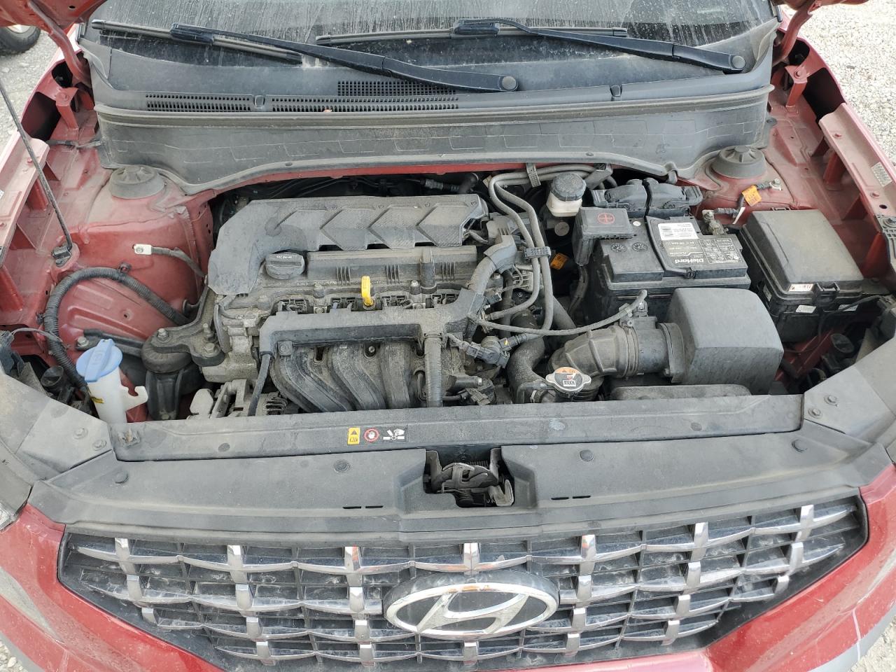 2022 Hyundai Venue Sel VIN: KMHRC8A33NU152713 Lot: 70727665