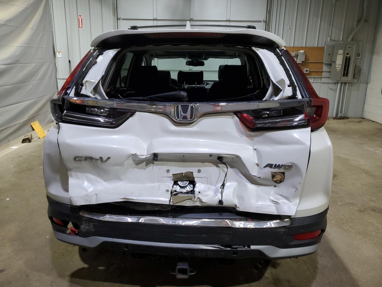 2021 Honda Cr-V Exl VIN: 2HKRW2H82MH677992 Lot: 81549255