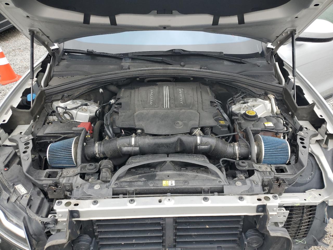 2017 Jaguar F-Pace S VIN: SADCM2BV3HA053730 Lot: 83809485