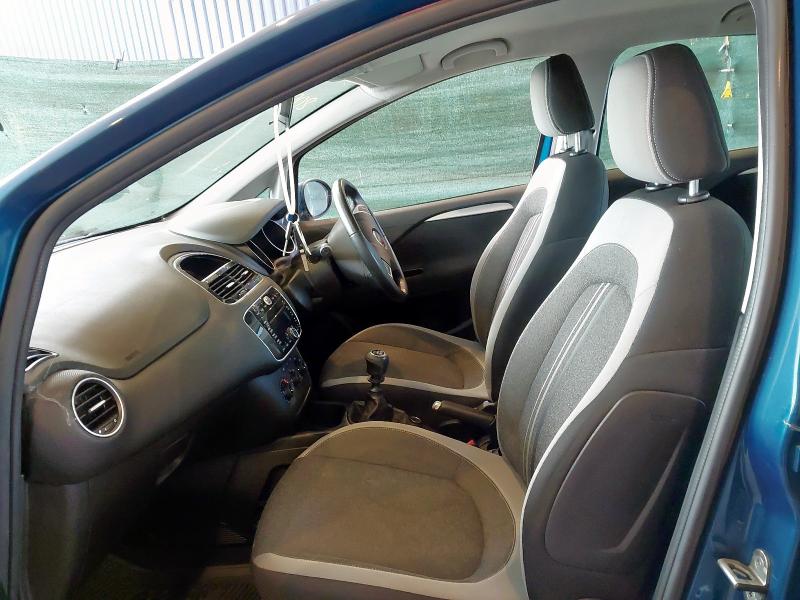 2012 FIAT PUNTO EASY 