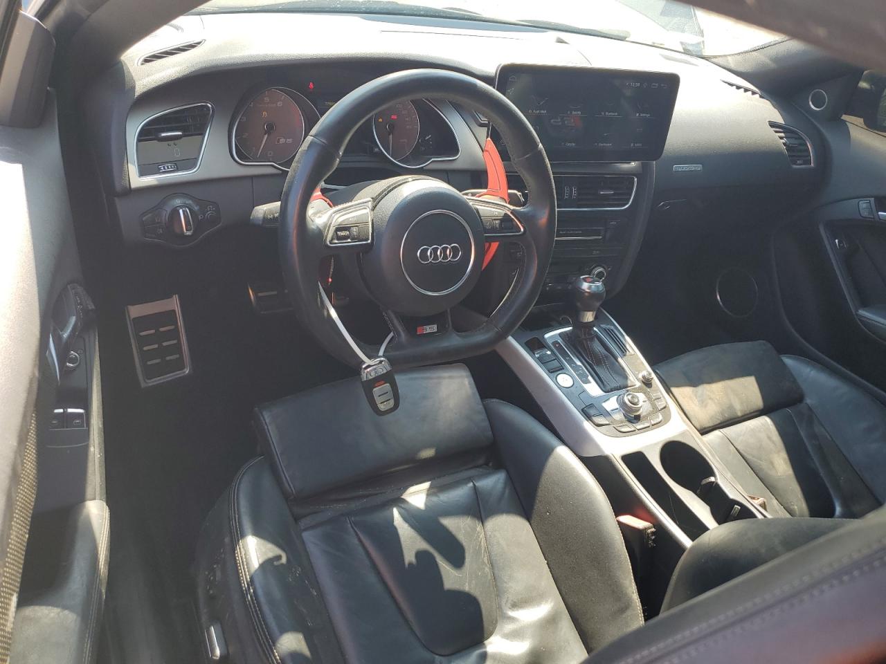 2013 Audi S5 Premium Plus VIN: WAUCGAFR0DA014076 Lot: 80548725