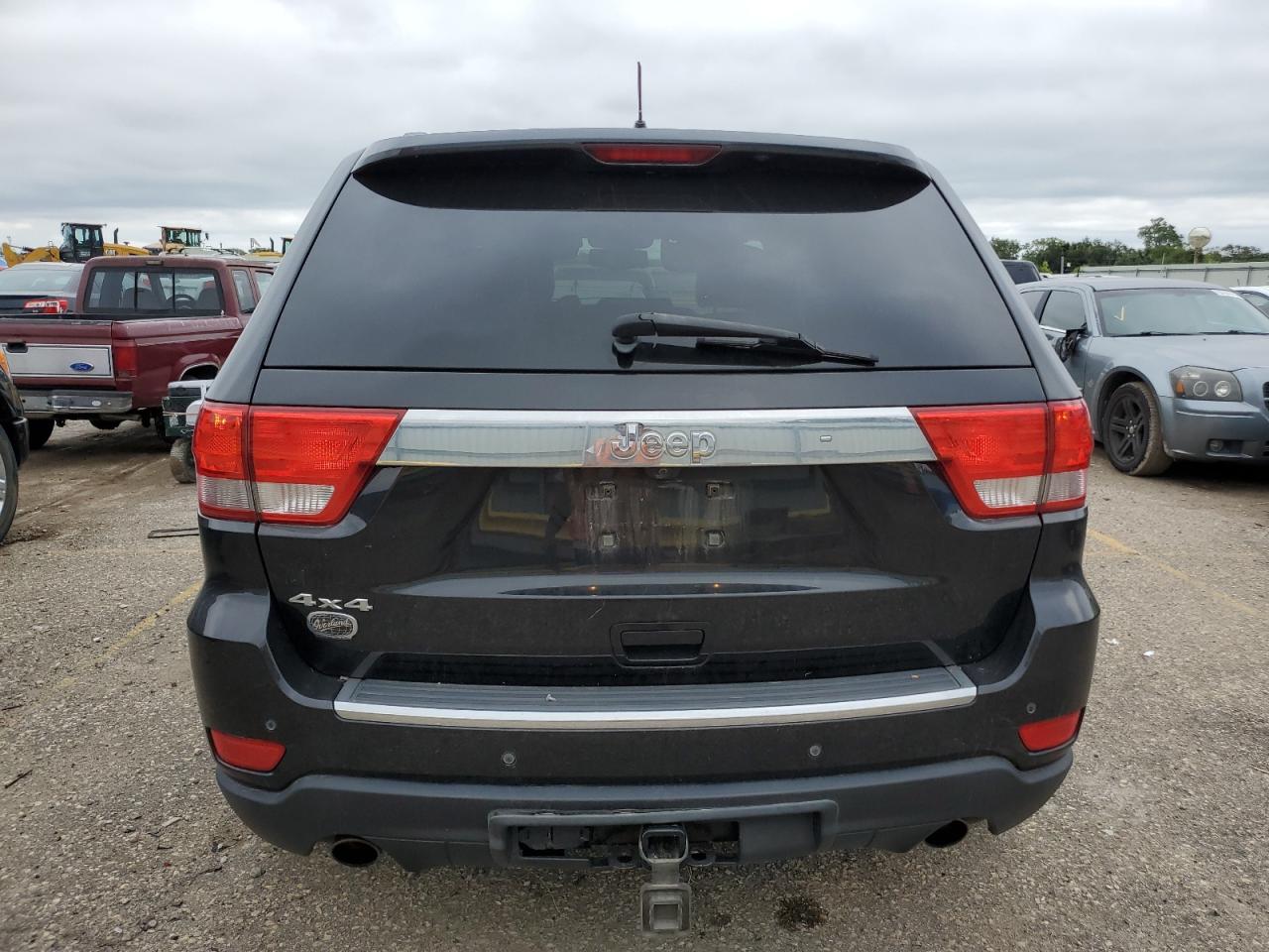 2011 Jeep Grand Cherokee Overland VIN: 1J4RR6GT7BC701601 Lot: 71134315