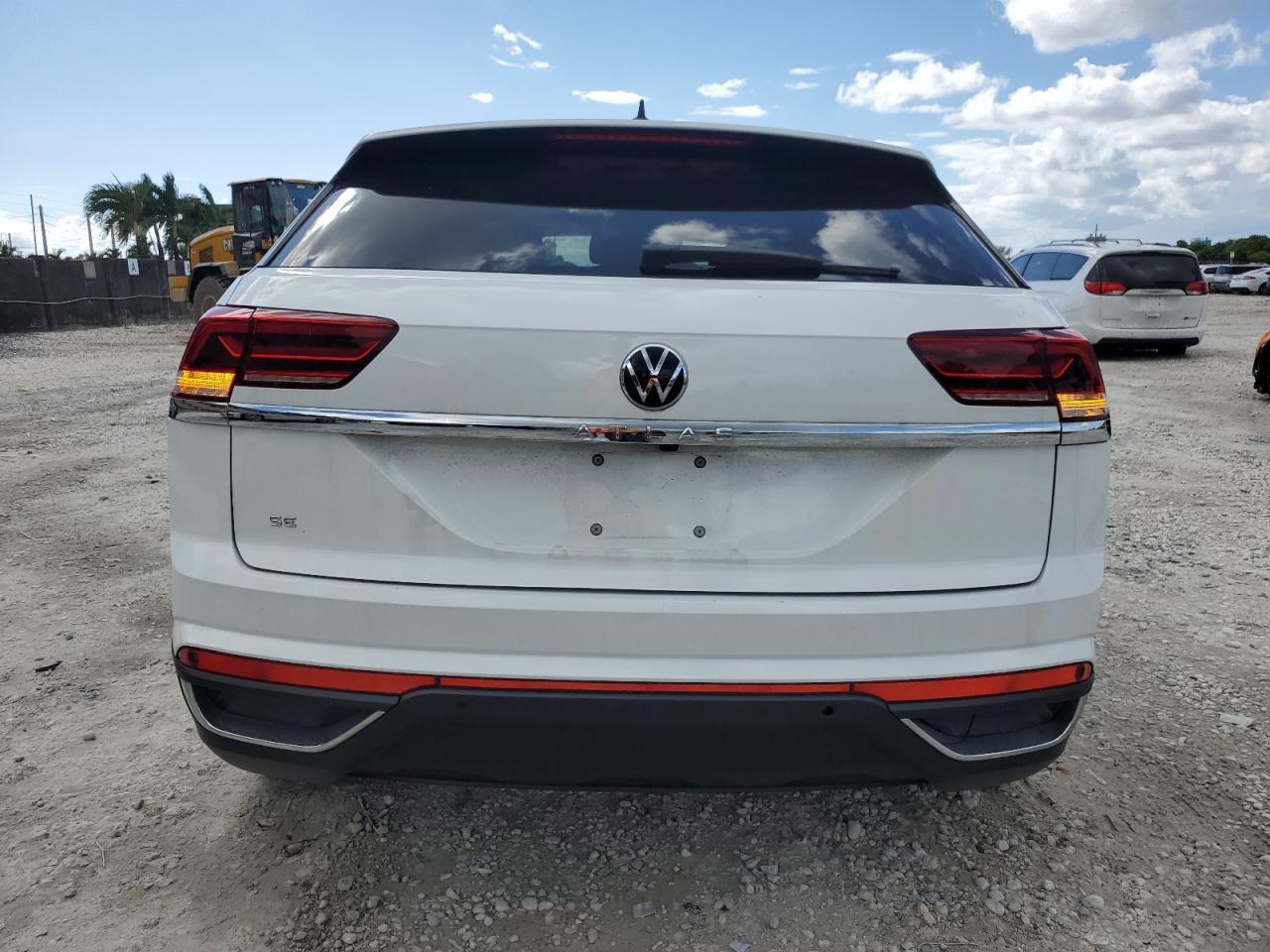 2021 Volkswagen Atlas Cross Sport Se VIN: 1V2WC2CA7MC233300 Lot: 81755195