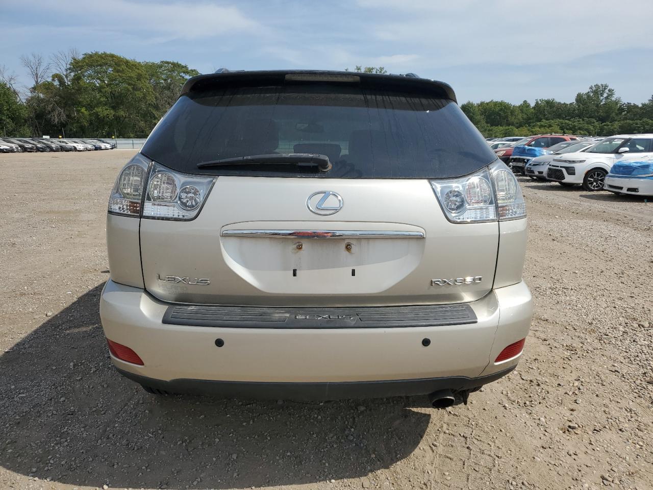2008 Lexus Rx 350 VIN: 2T2HK31U48C067830 Lot: 80347295