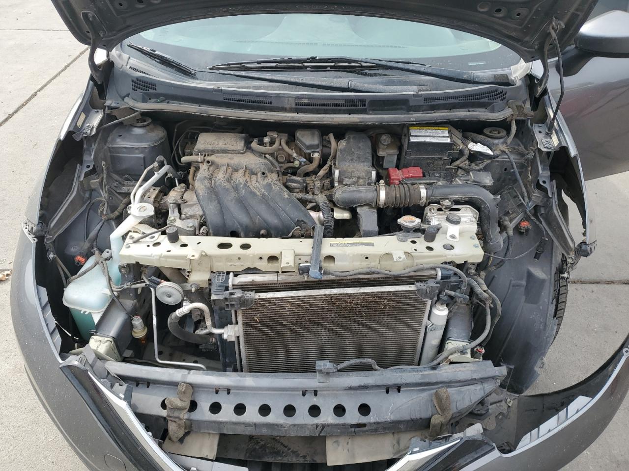 2019 Nissan Versa Note S VIN: 3N1CE2CP3KL353893 Lot: 81844645