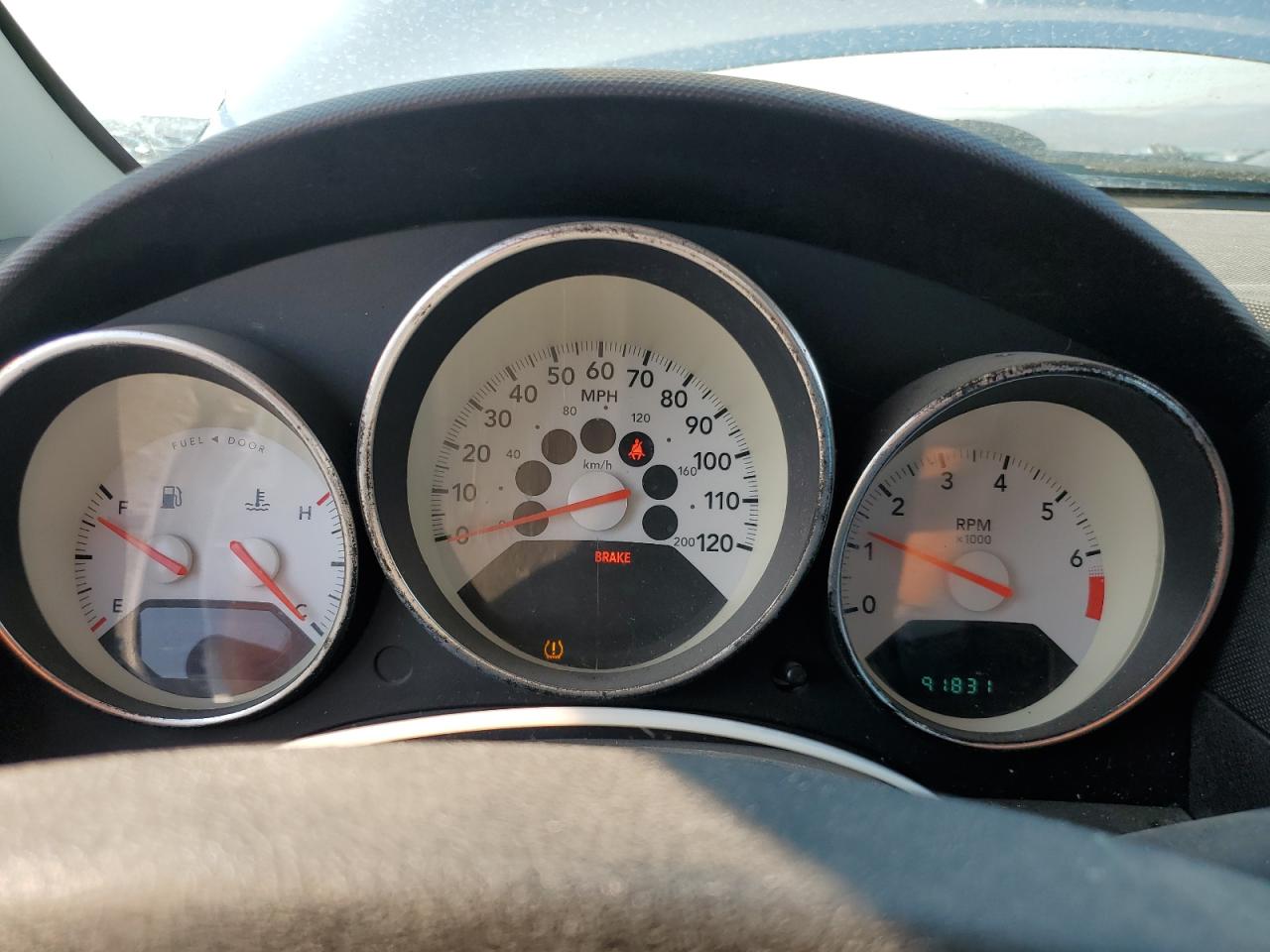 2009 Dodge Caliber Sxt VIN: 1B3HB48CX9D131382 Lot: 71185305