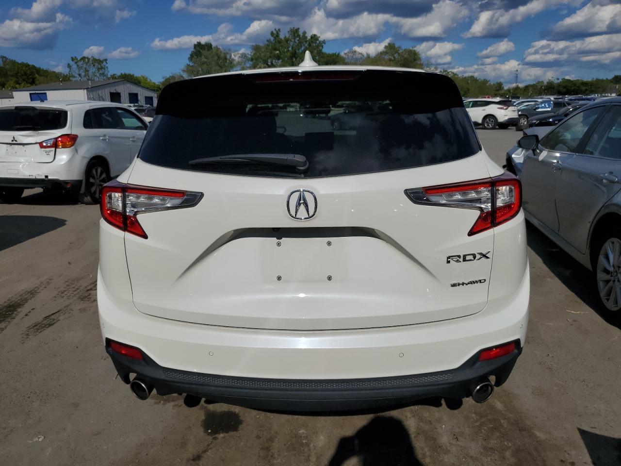 2019 Acura Rdx Technology VIN: 5J8TC2H57KL009913 Lot: 70736165