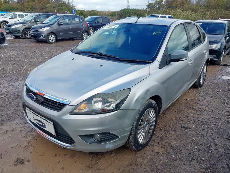 2009 FORD FOCUS 1.6 TDCI TITANIUM 5DR [110] [DPF] for sale at Copart BRISTOL