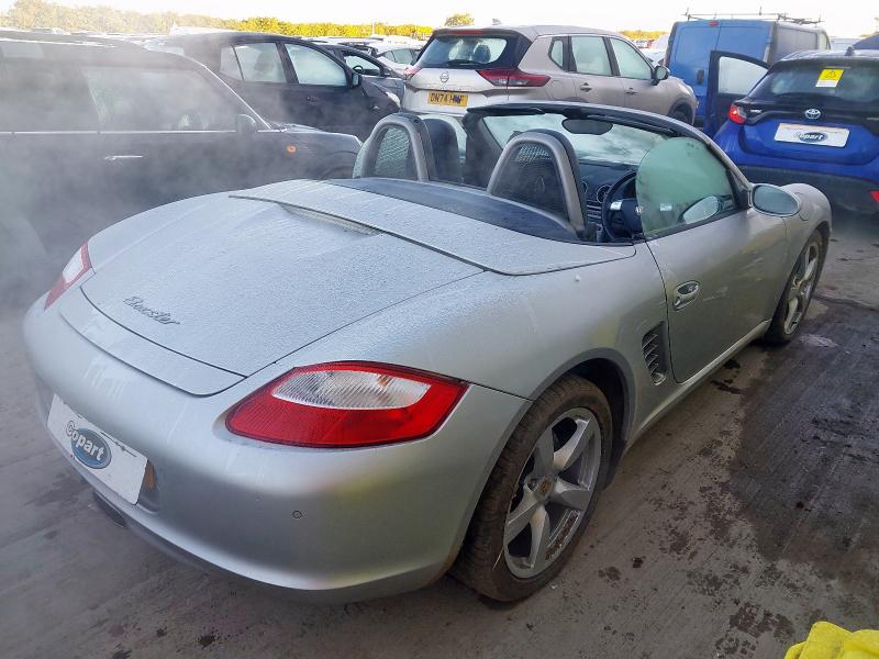 2007 PORSCHE BOXSTER 