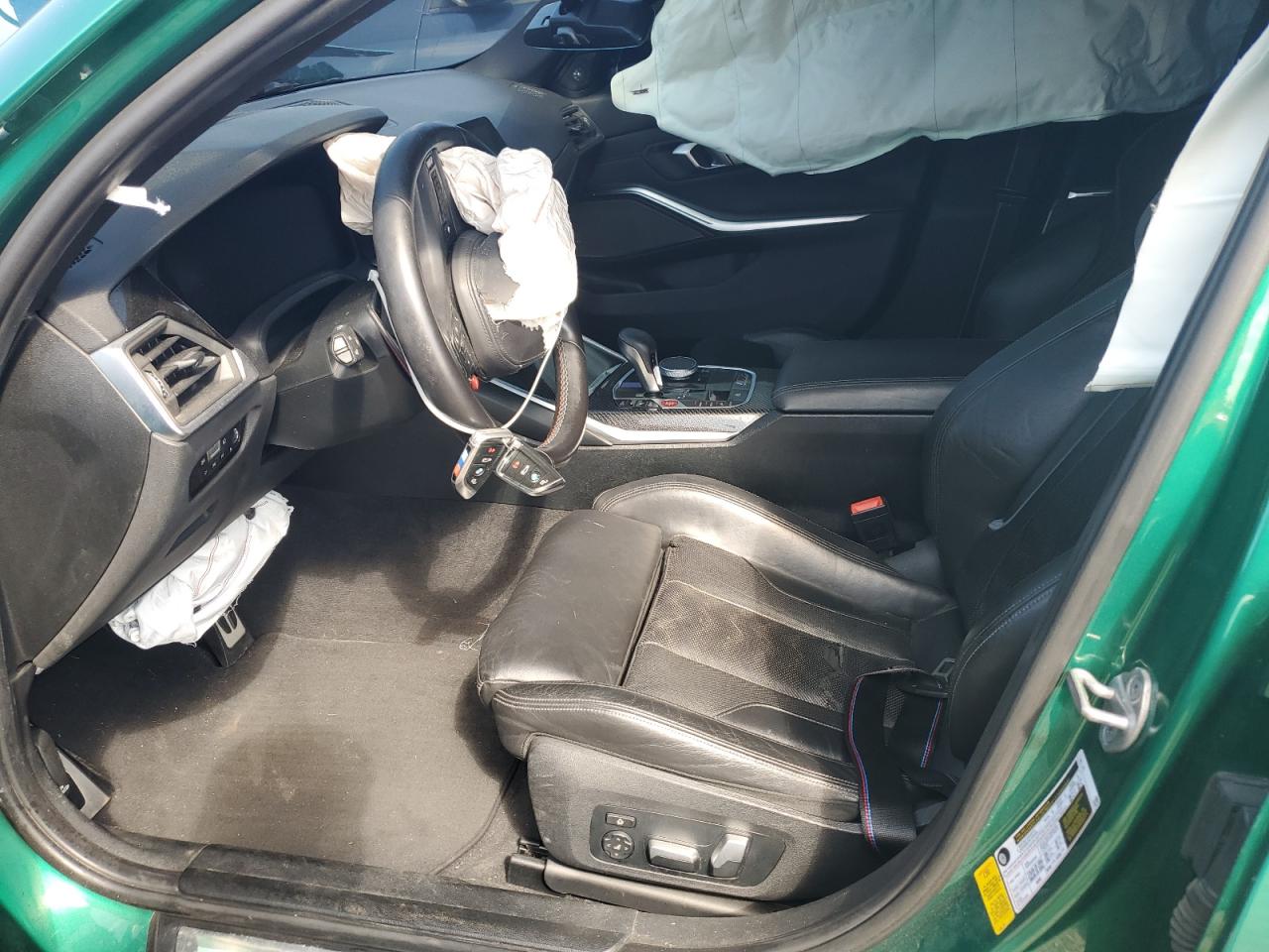 2021 BMW M3 Competition VIN: WBS33AY04MFL24028 Lot: 70129685