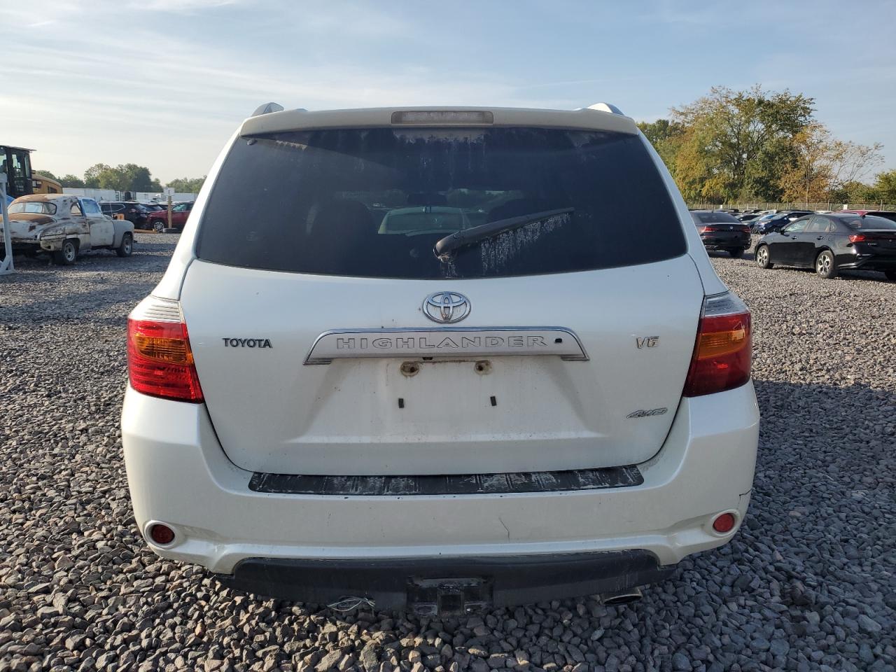 2008 Toyota Highlander Limited VIN: JTEES42A882065204 Lot: 80880405