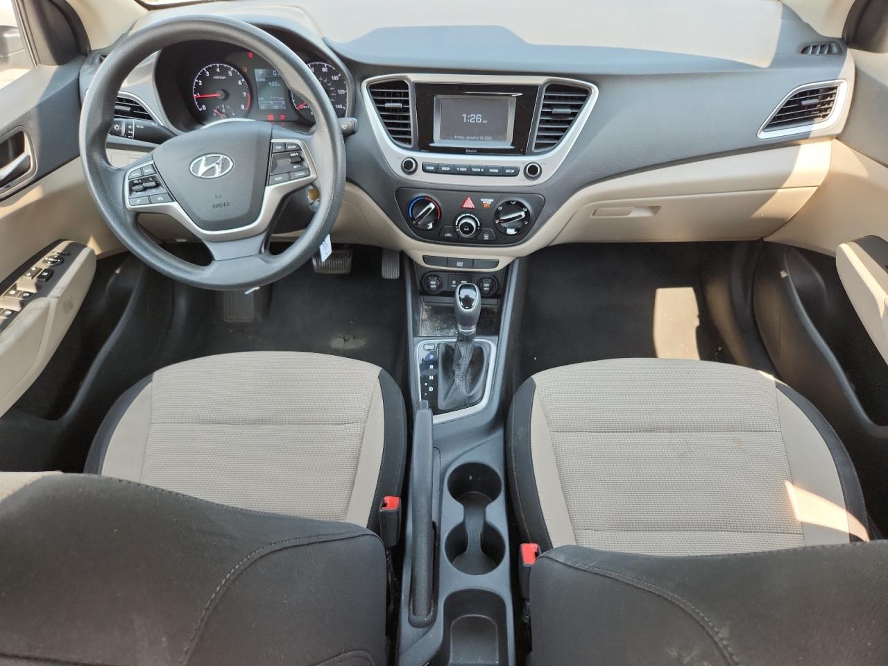 2019 Hyundai Accent Se VIN: 3KPC24A38KE051392 Lot: 71563215