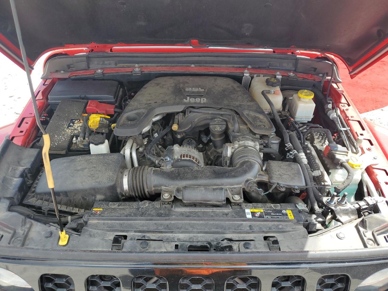 2021 Jeep Gladiator Sport VIN: 1C6HJTAG0ML552705 Lot: 84547455