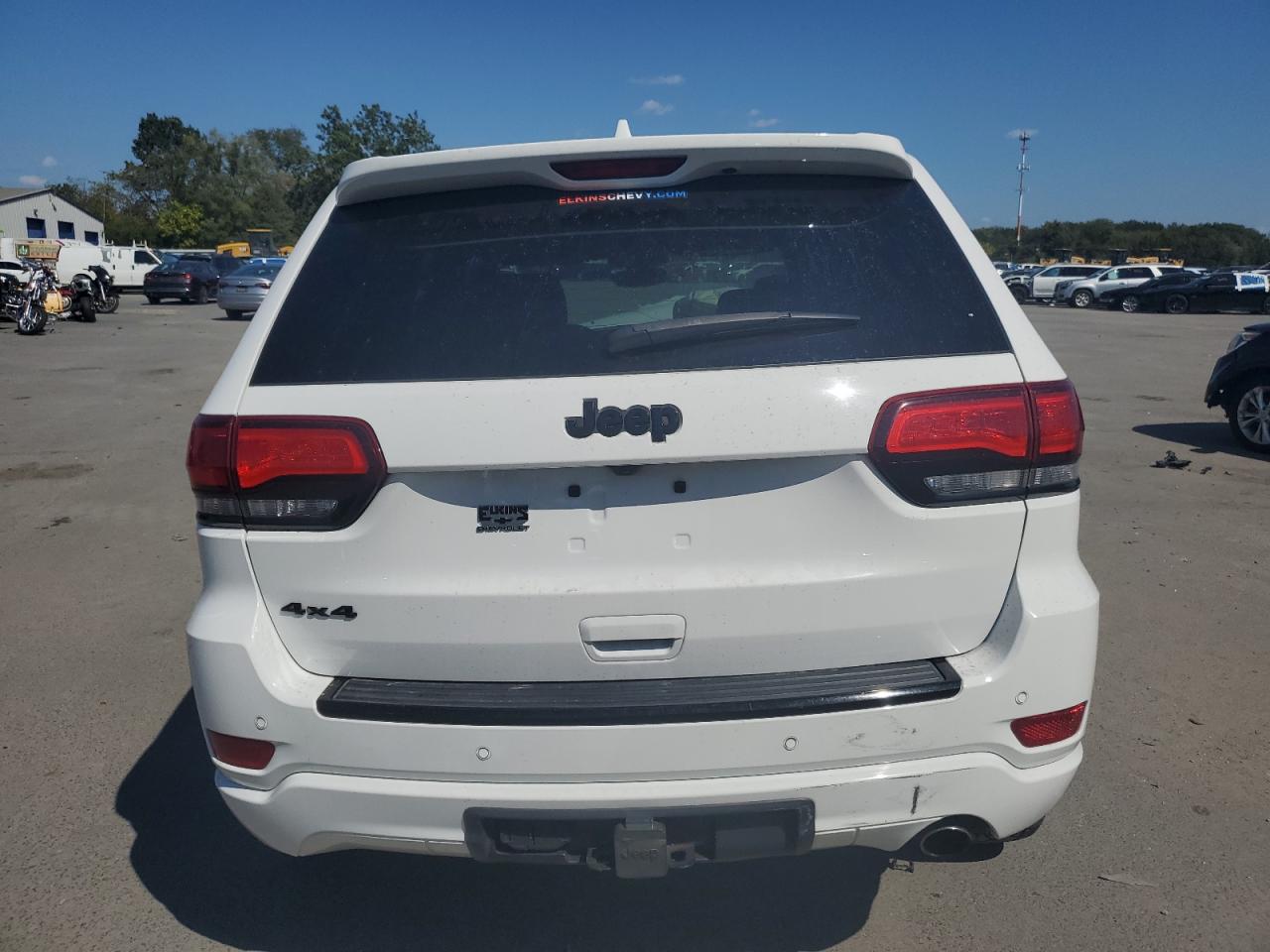 2017 Jeep Grand Cherokee Laredo VIN: 1C4RJFAG2HC721823 Lot: 71512195