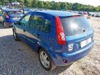 2007 FORD FIESTA ZETEC CLIMATE  for sale at Copart COLCHESTER