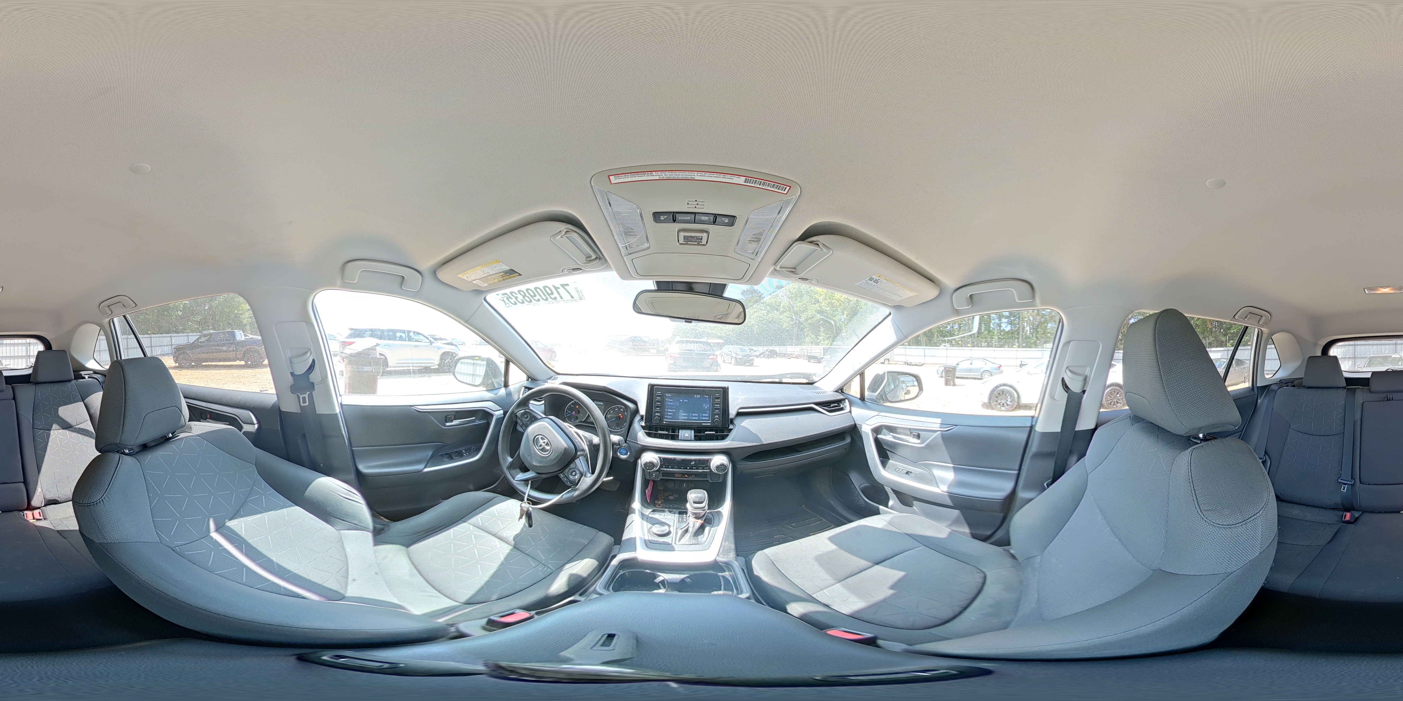 2021 Toyota Rav4 Xle VIN: 2T3RWRFVXMW117860 Lot: 71909835