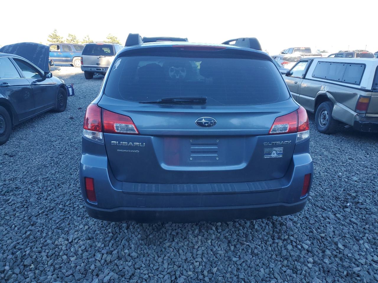 2013 Subaru Outback 2.5I VIN: 4S4BRCAC5D3286324 Lot: 81795815