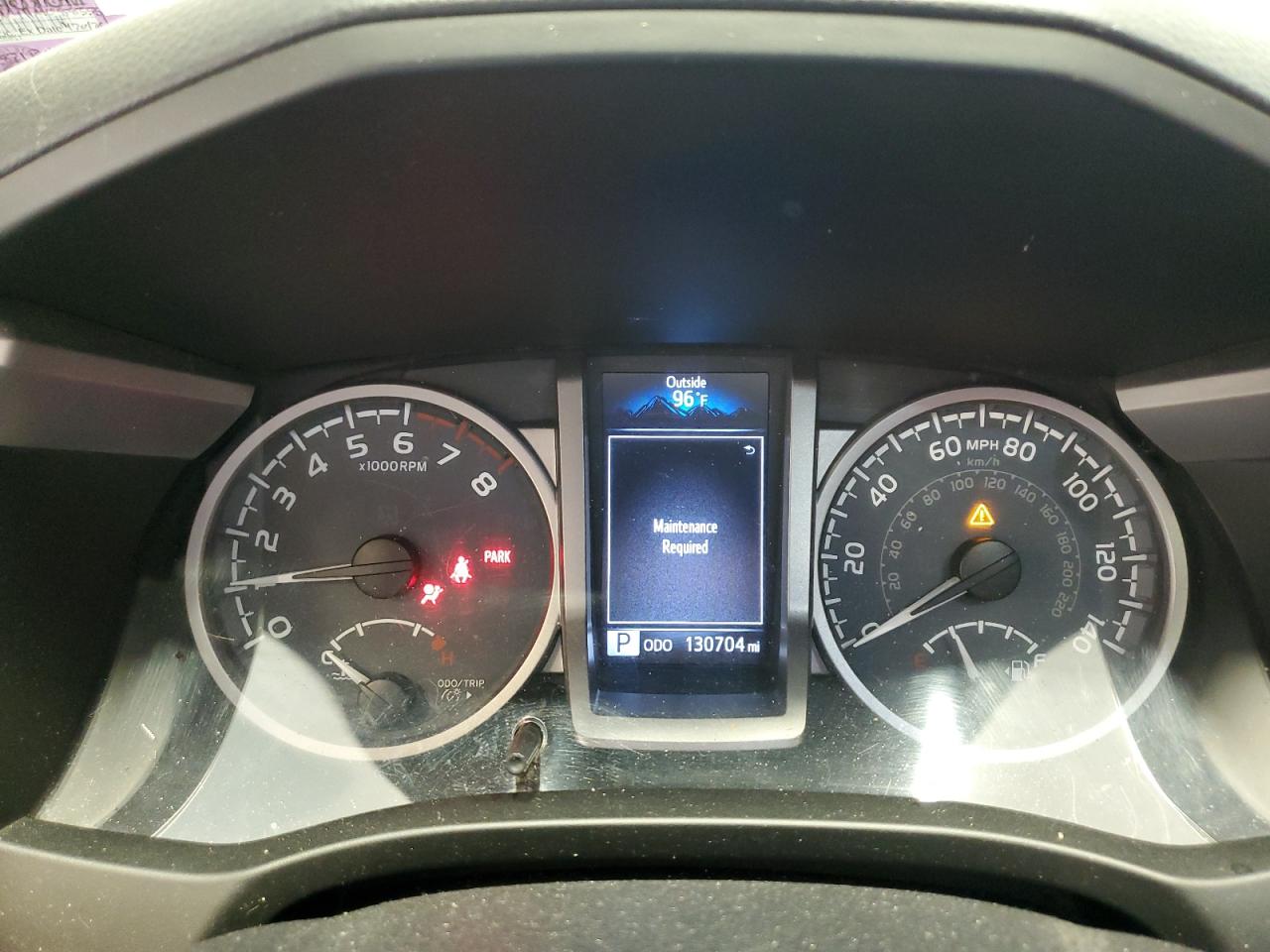 2017 Toyota Tacoma Double Cab VIN: 3TMGZ5AN4HM088555 Lot: 84410555