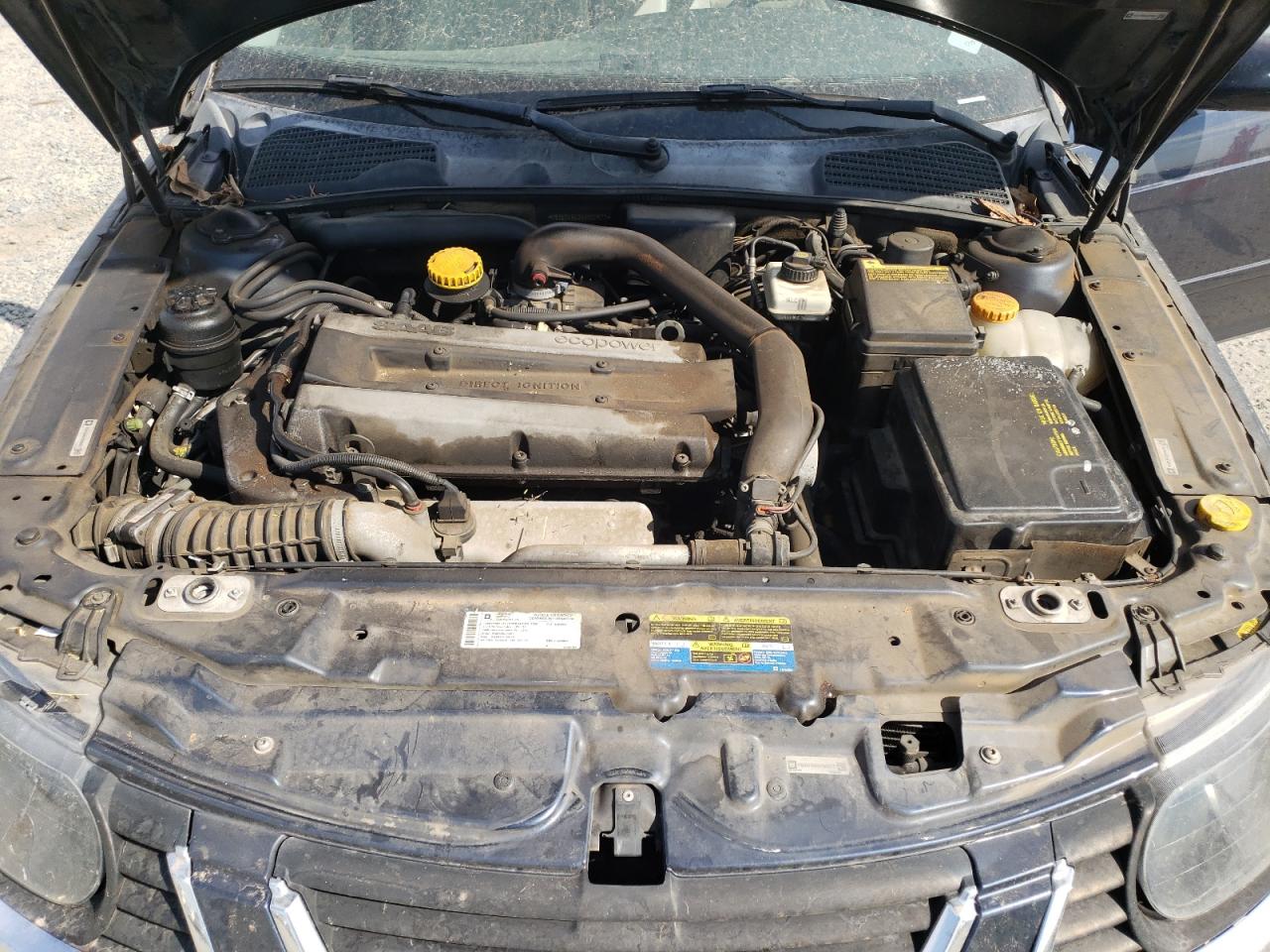 2009 Saab 9-5 2.3T VIN: YS3ED49G393500577 Lot: 70787665