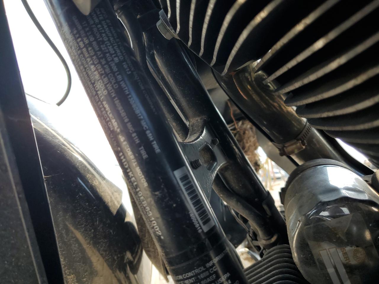 2014 Harley-Davidson Flhtk Electra Glide Ultra Limited VIN: 1HD1KEL19EB631002 Lot: 71561985