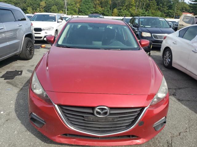  MAZDA 3 2016 Czerwony