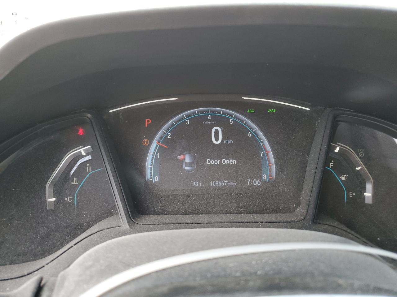 2020 Honda Civic Lx VIN: 19XFC2F64LE004234 Lot: 72002615