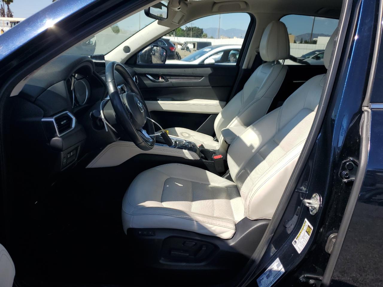 2018 Mazda Cx-5 Grand Touring VIN: JM3KFBDM0J0422181 Lot: 80324125