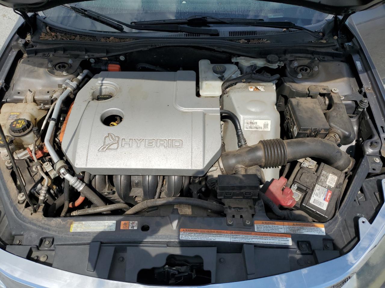 2011 Ford Fusion Hybrid VIN: 3FADP0L35BR240785 Lot: 71440295