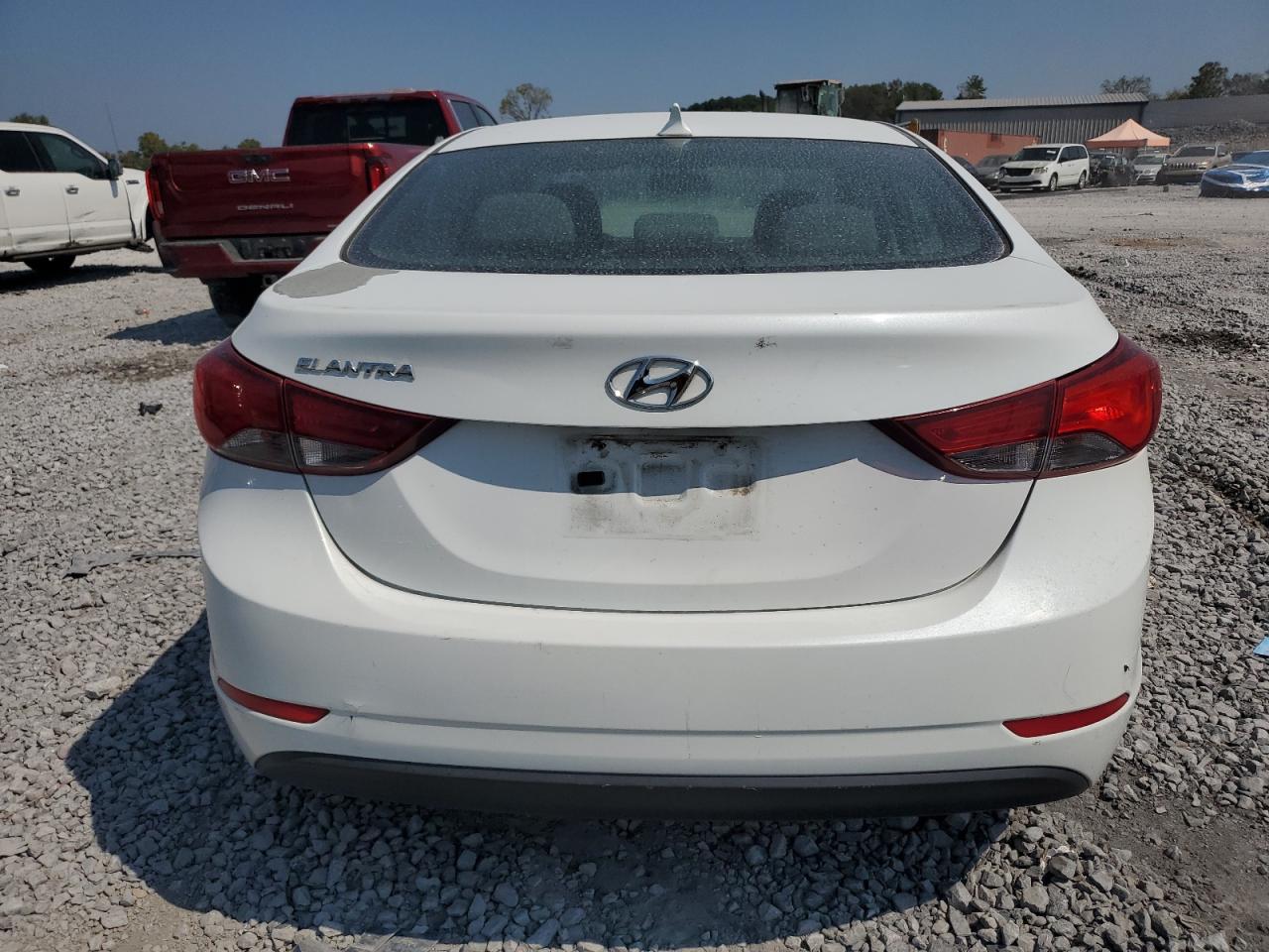 2015 Hyundai Elantra Se VIN: 5NPDH4AE6FH580863 Lot: 81325755
