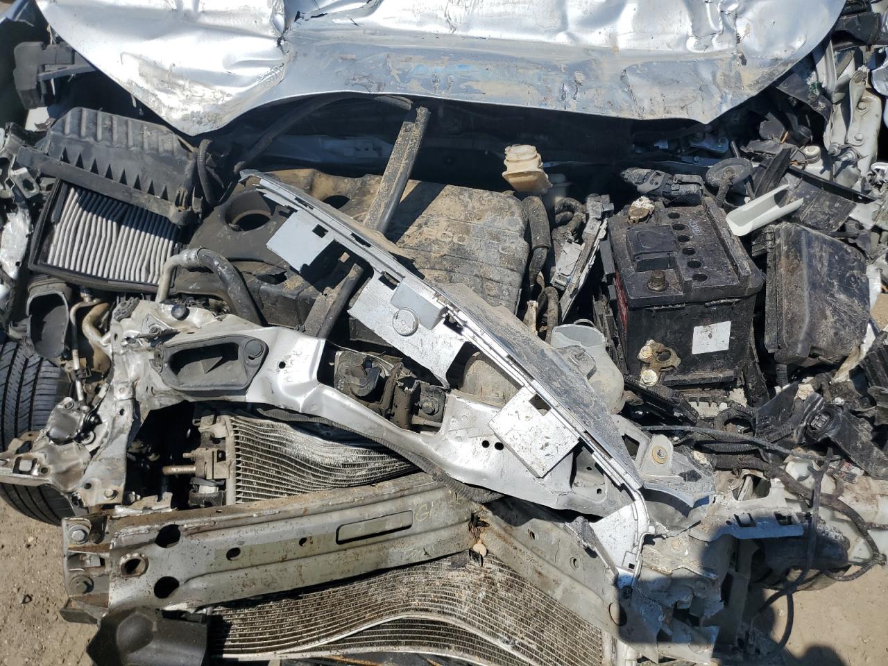 2017 Chevrolet Spark Ls VIN: KL8CB65A2HC703781 Lot: 81210545