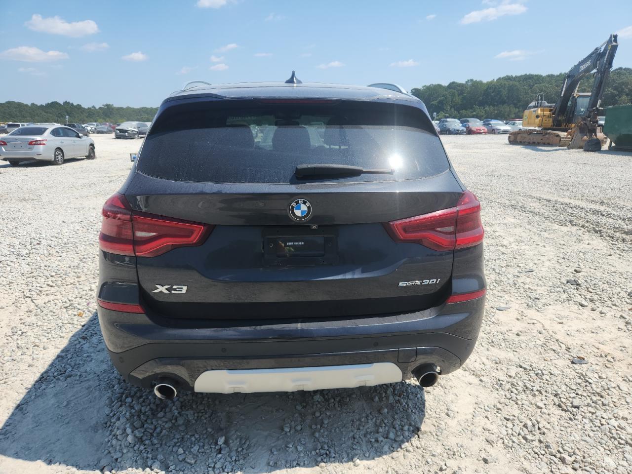 2019 BMW X3 Sdrive30I VIN: 5UXTR7C56KLR53363 Lot: 71951705