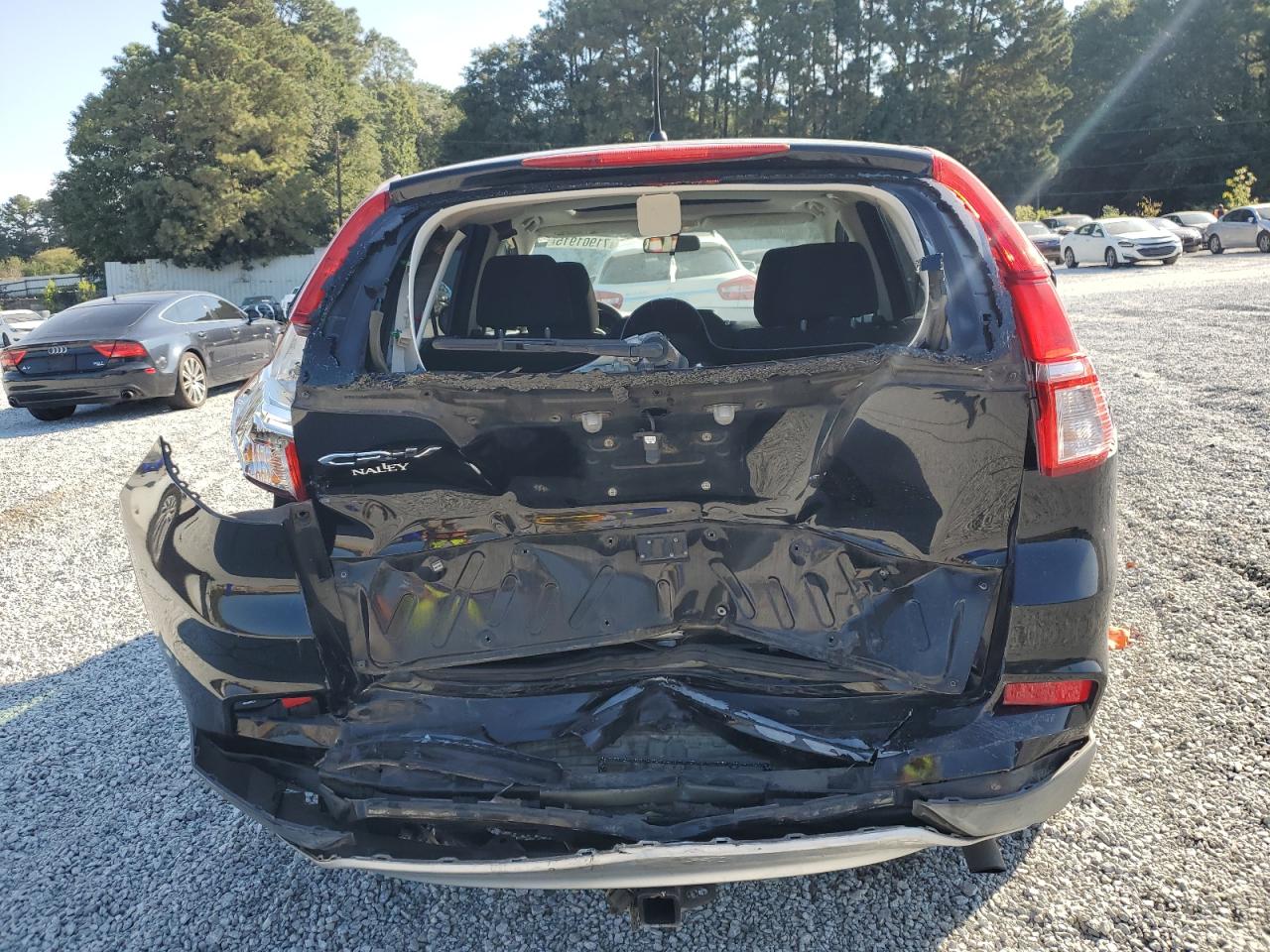 2015 Honda Cr-V Ex VIN: 2HKRM3H54FH530190 Lot: 71901915