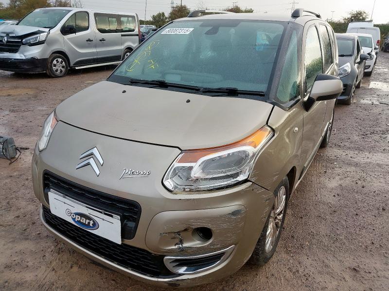 2012 CITROEN C3 PICASSO EXCLUSIVE HDI  for sale at Copart BRISTOL