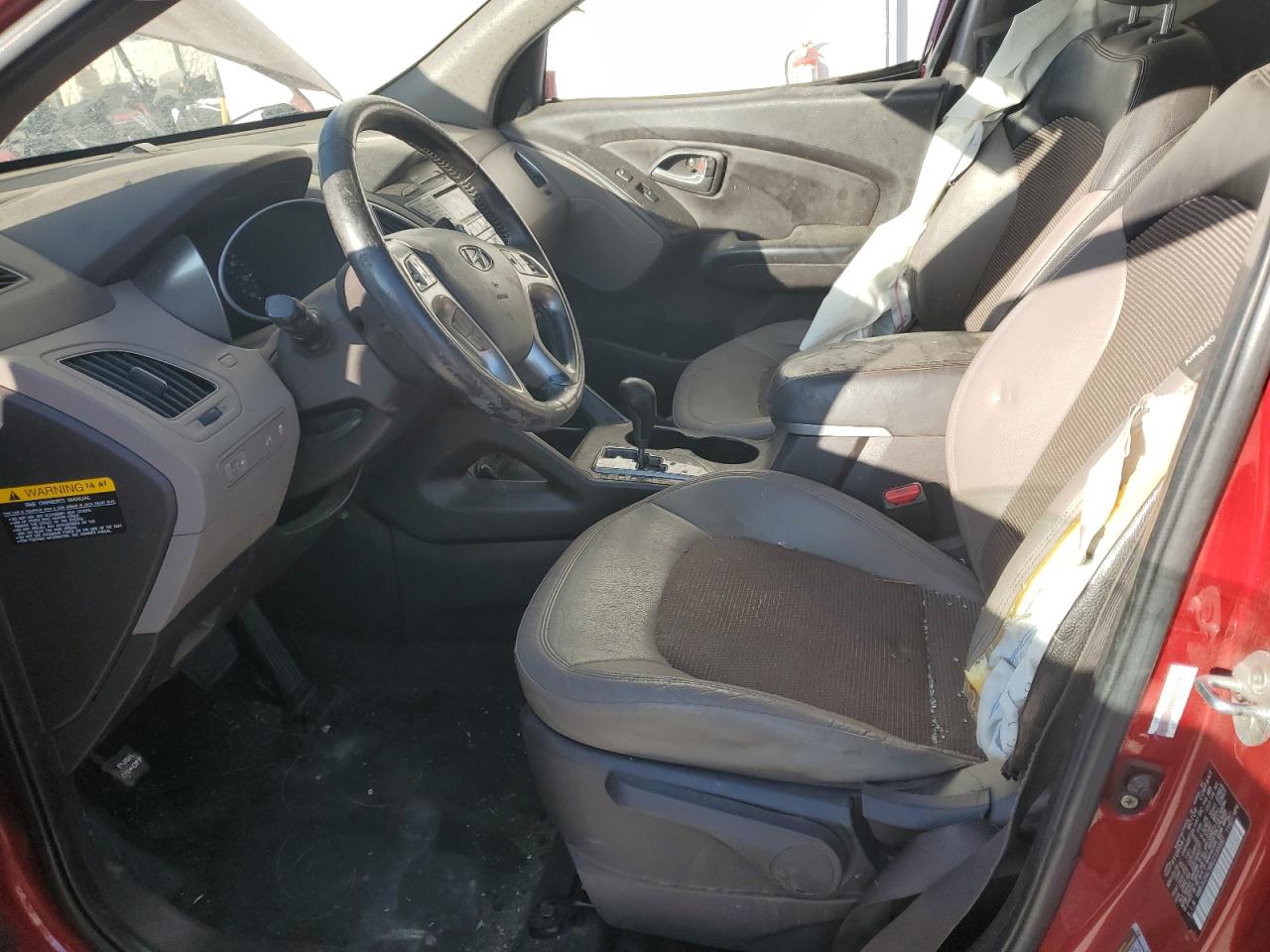 2011 Hyundai Tucson Gls VIN: KM8JU3AC9BU213555 Lot: 80209985