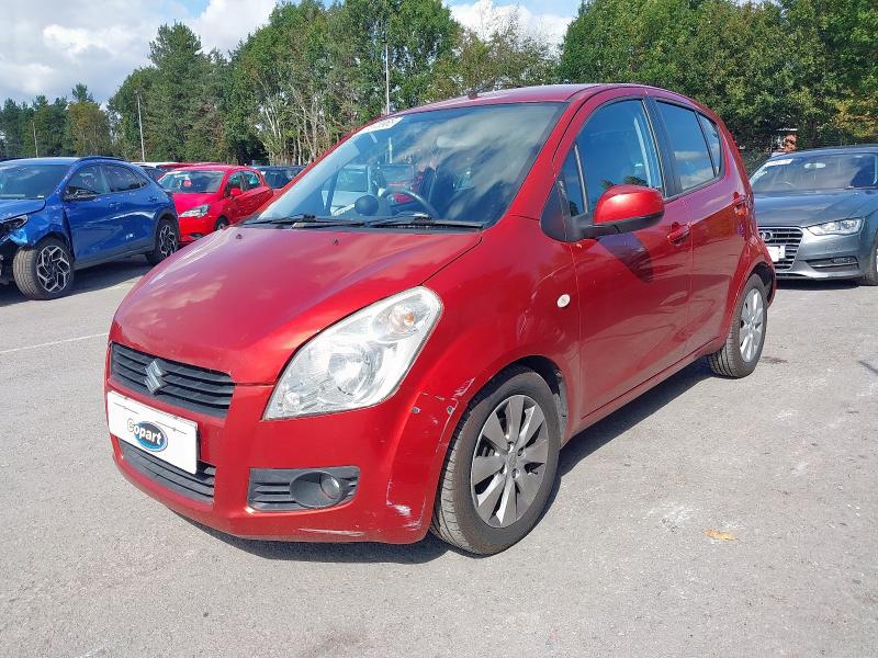 2009 SUZUKI SPLASH GLS+ AUTO  for sale at Copart GLOUCESTER