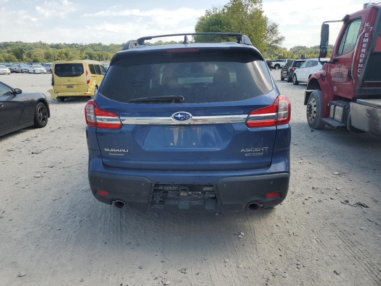2021 Subaru Ascent Limited VIN: 4S4WMAJD3M3450098 Lot: 72056575