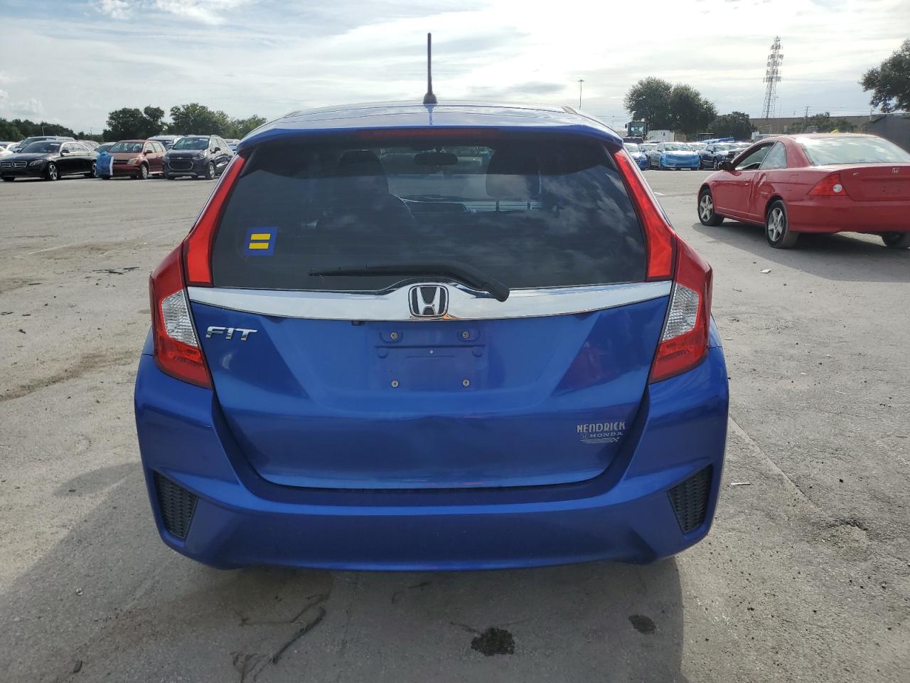 2016 Honda Fit Lx VIN: JHMGK5H53GX015968 Lot: 80296585