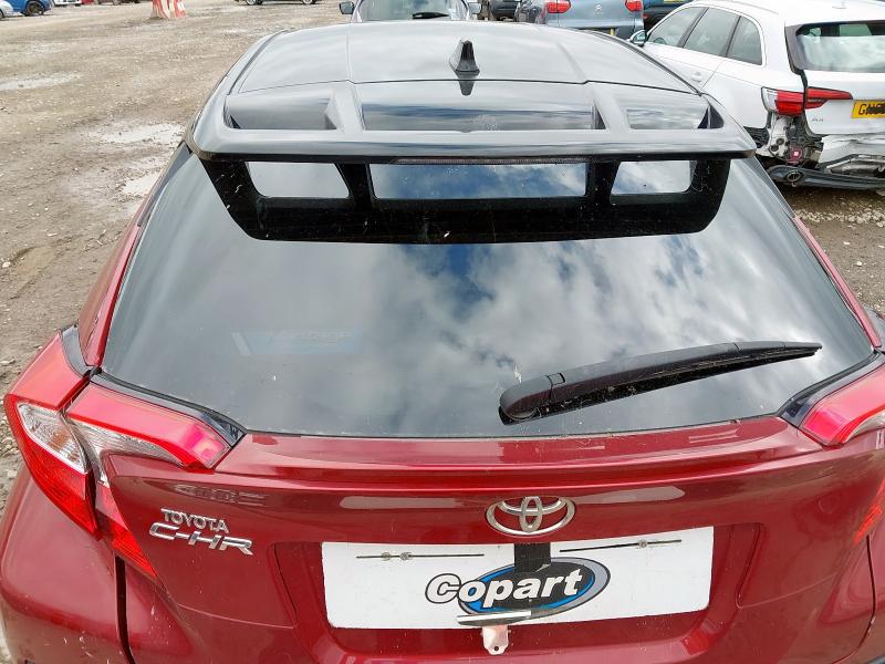 2018 TOYOTA C-HR 1.2T RED EDITION 5DR