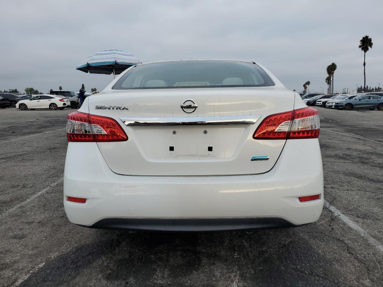 2013 Nissan Sentra S VIN: 3N1AB7AP2DL735660 Lot: 80379585