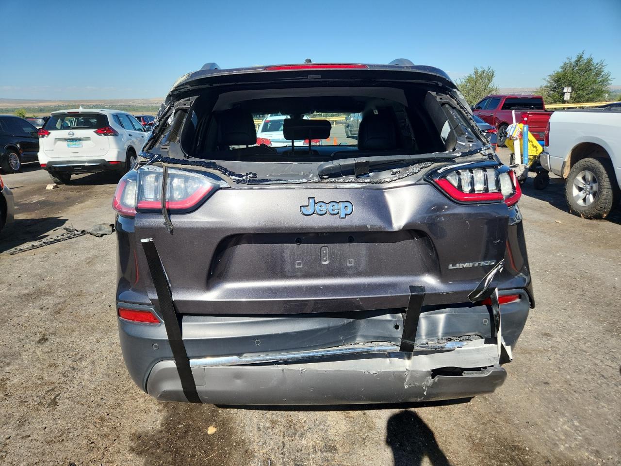 2019 Jeep Cherokee Limited VIN: 1C4PJLDB1KD196034 Lot: 71641145