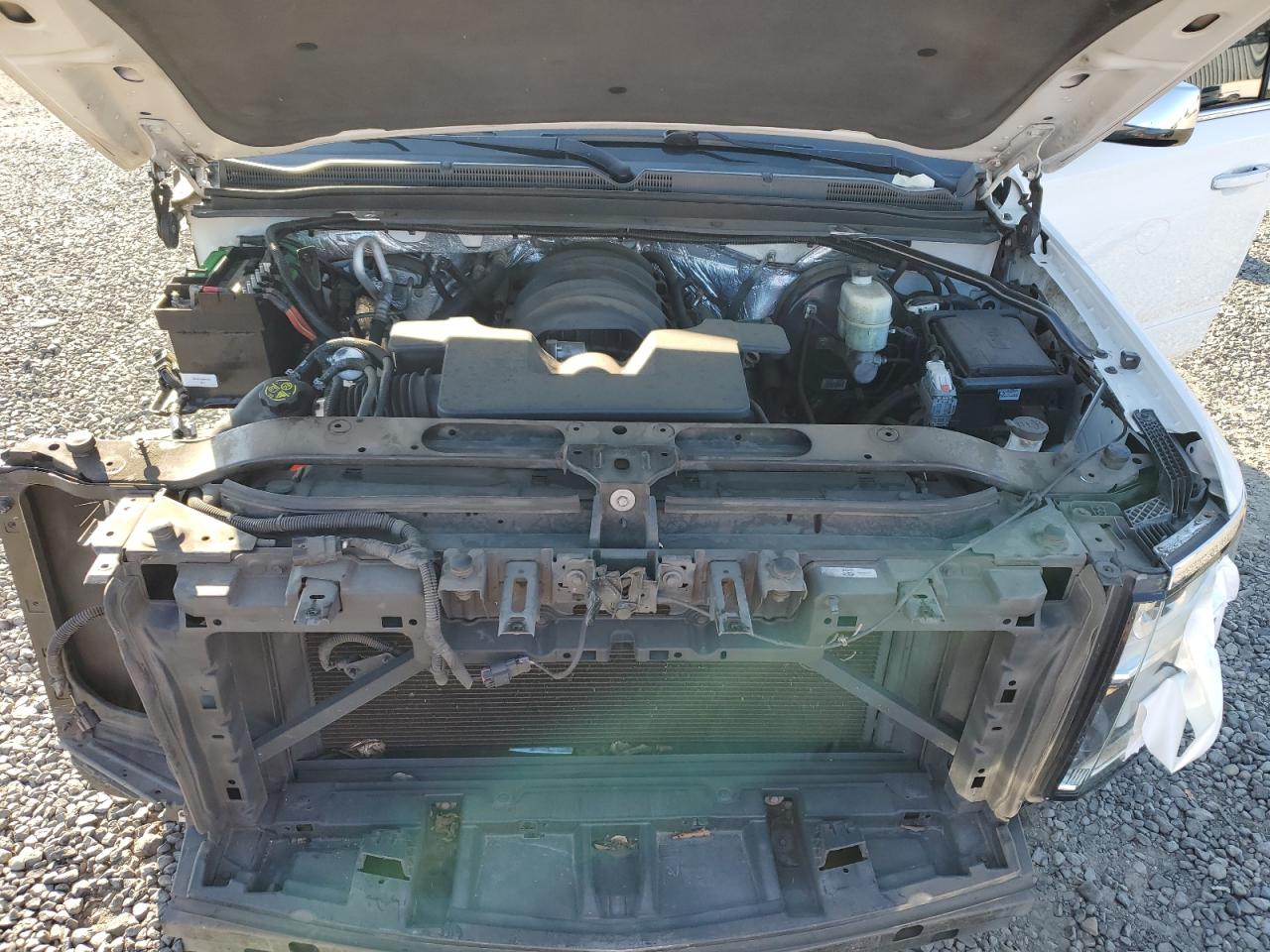 2015 Chevrolet Tahoe C1500 Ltz VIN: 1GNSCCKC0FR619587 Lot: 81609205